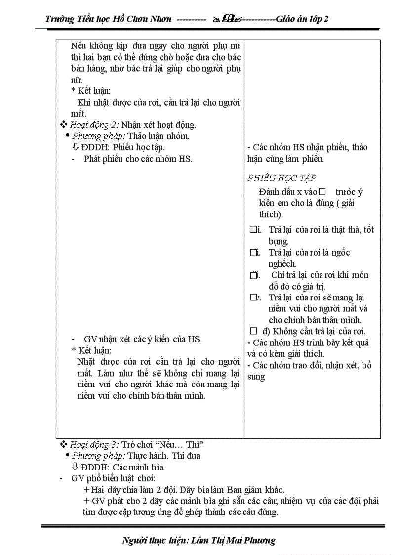 image for page G án lớp 2 tuần 17