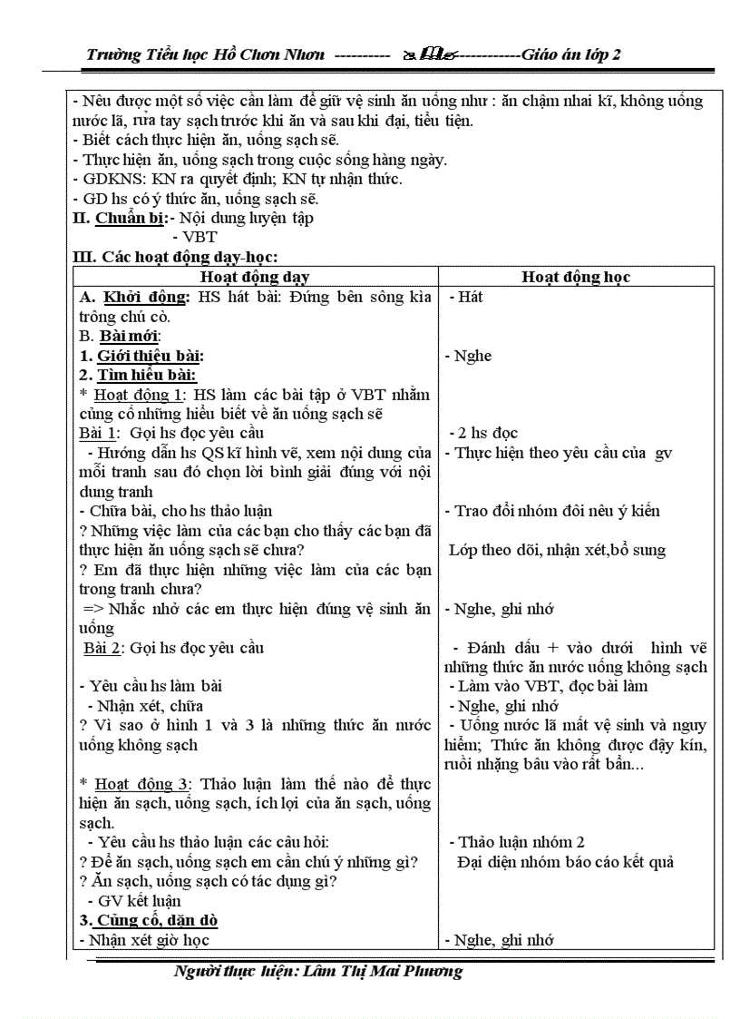 image for page G án lơp2 tuàn 8