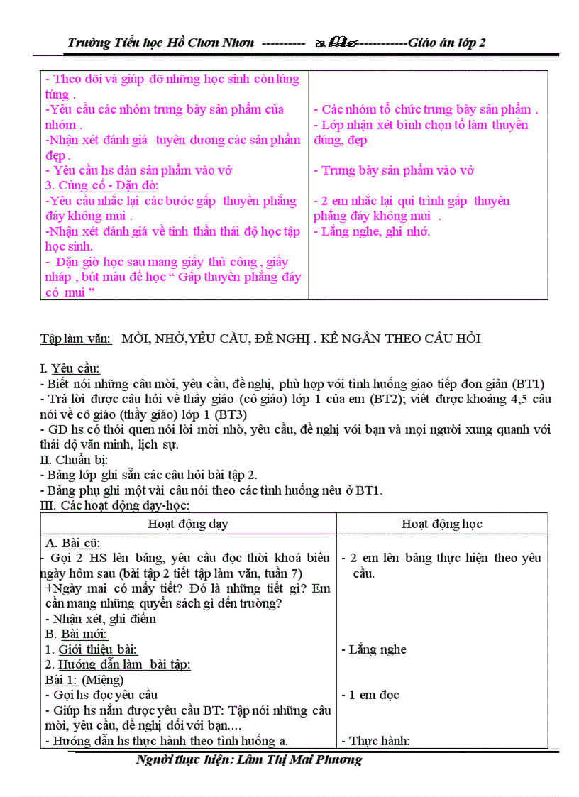 image for page G án lơp2 tuàn 8