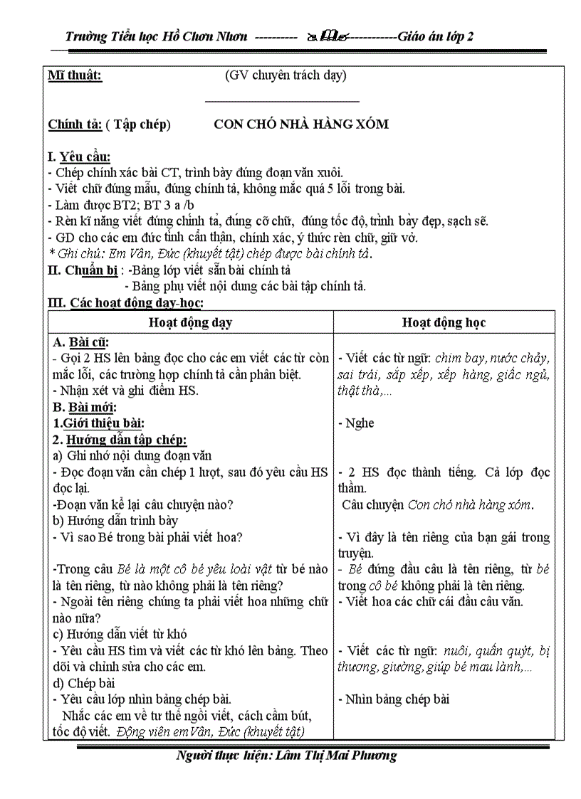 image for page G án tuần 16 lơp 2 sáng chiều
