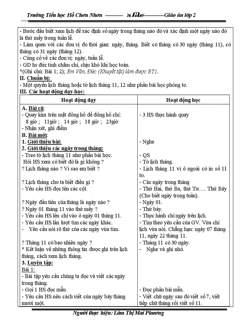 image for page G án tuần 16 lơp 2 sáng chiều