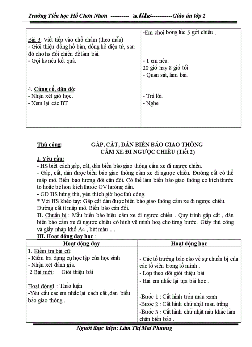 image for page G án tuần 16 lơp 2 sáng chiều