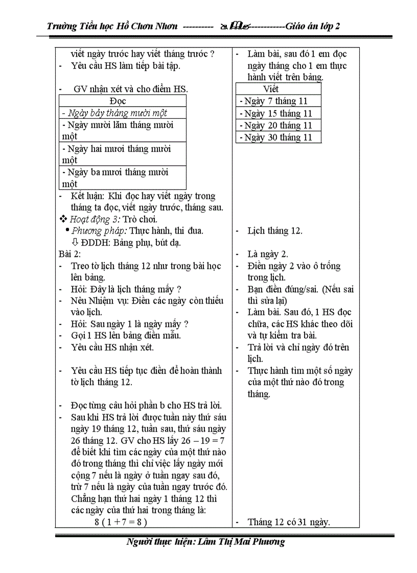 image for page G án tuần 16 lơp 2 sáng chiều