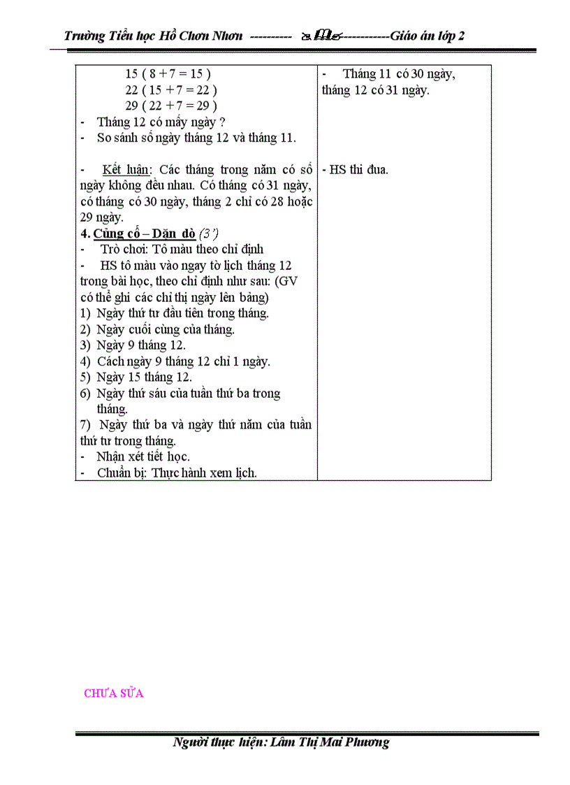 image for page G án tuần 16 lơp 2 sáng chiều