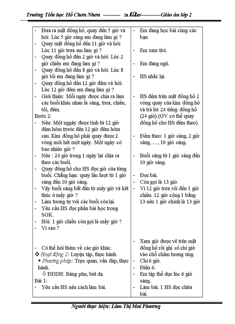 image for page G án tuần 16 lơp 2 sáng chiều