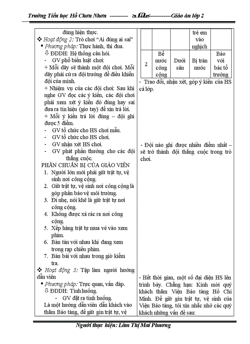 image for page G án tuần 16 lơp 2 sáng chiều