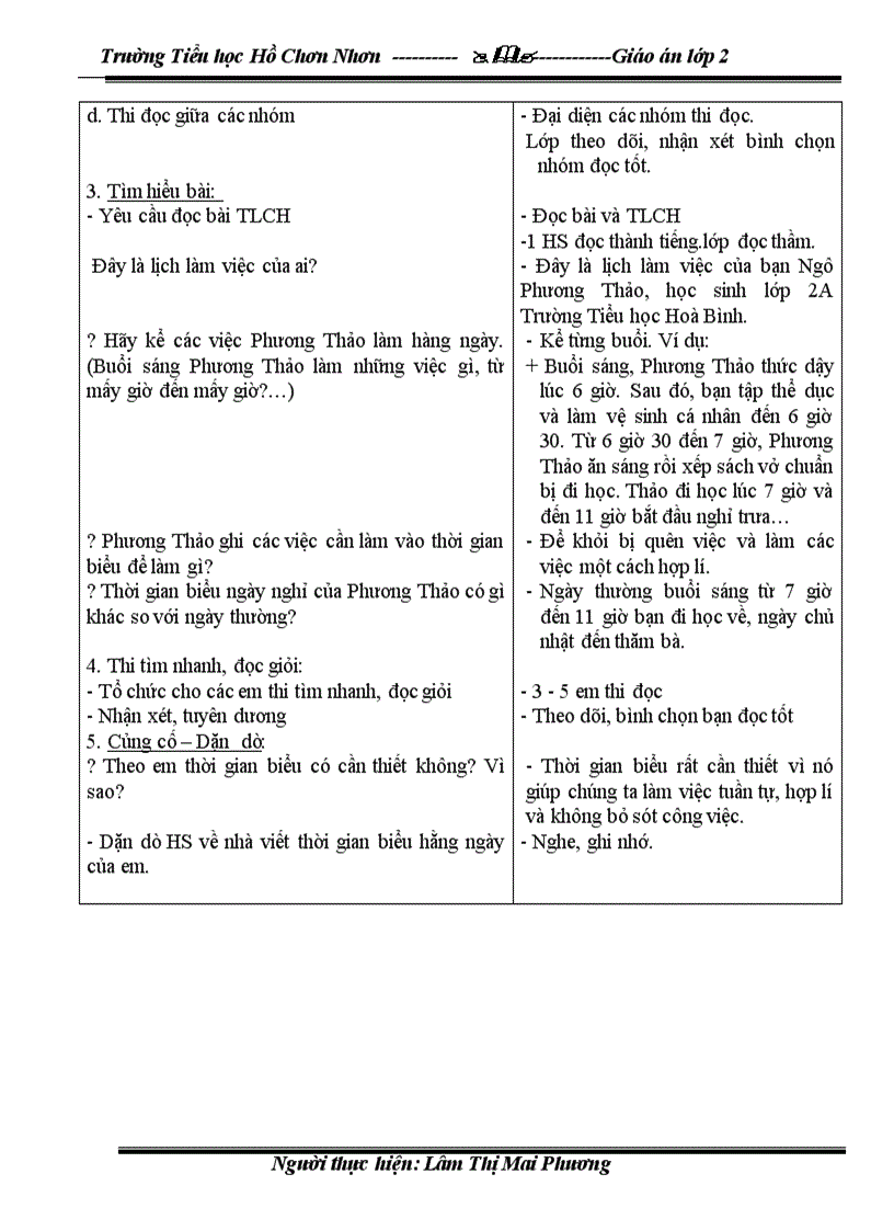 image for page G án tuần 16 lơp 2 sáng chiều