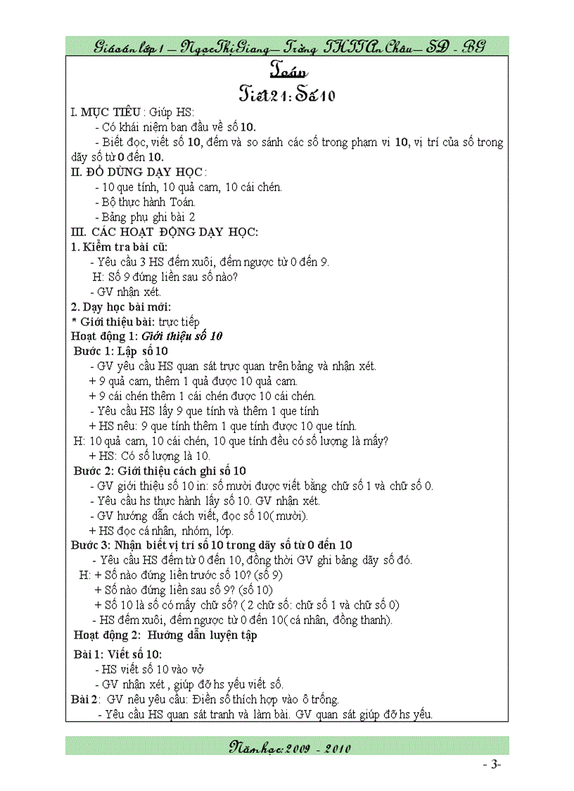 image for page GA 1 Ngọc Giang THTT An Châu T6 9