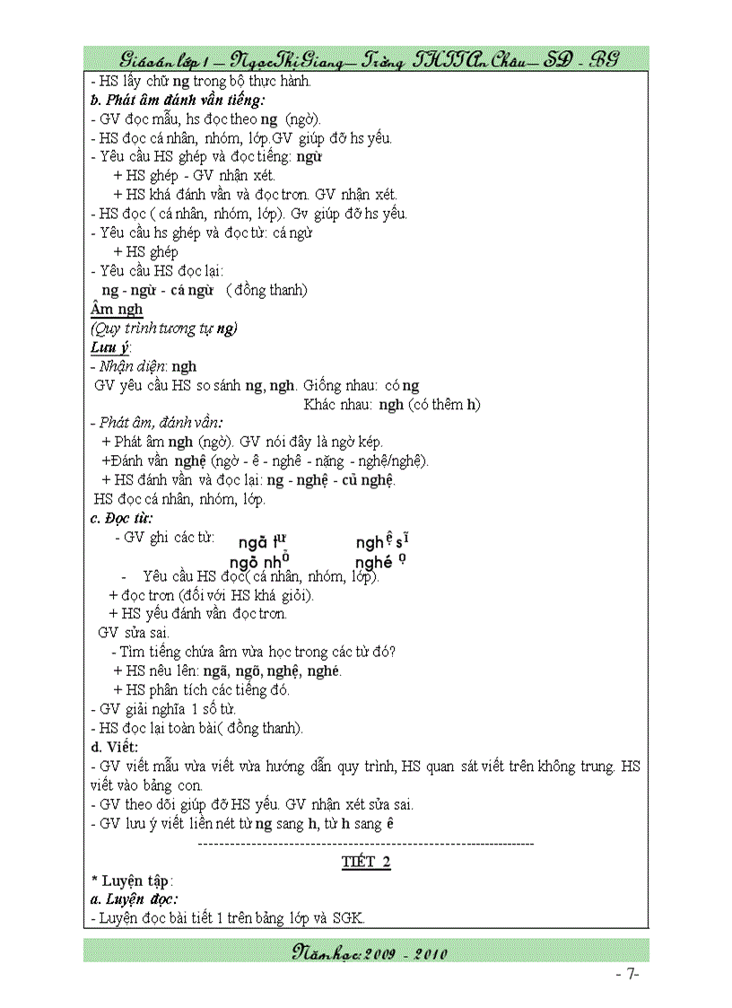 image for page GA 1 Ngọc Giang THTT An Châu T6 9