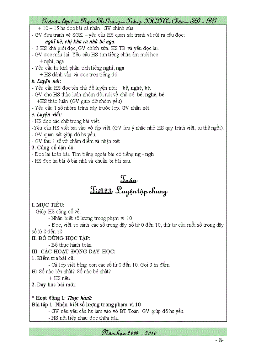 image for page GA 1 Ngọc Giang THTT An Châu T6 9