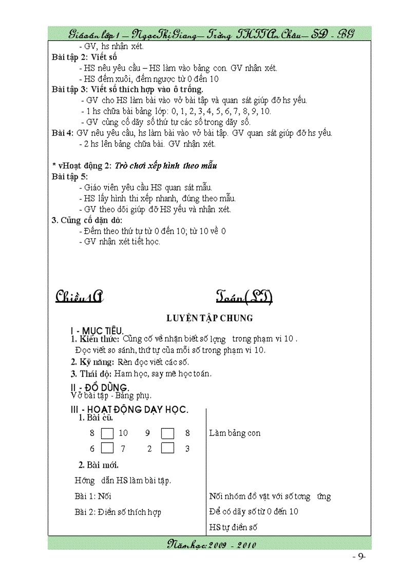 image for page GA 1 Ngọc Giang THTT An Châu T6 9