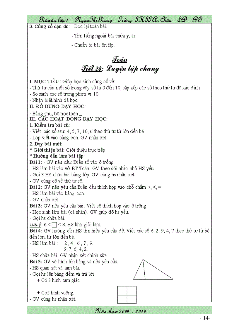 image for page GA 1 Ngọc Giang THTT An Châu T6 9