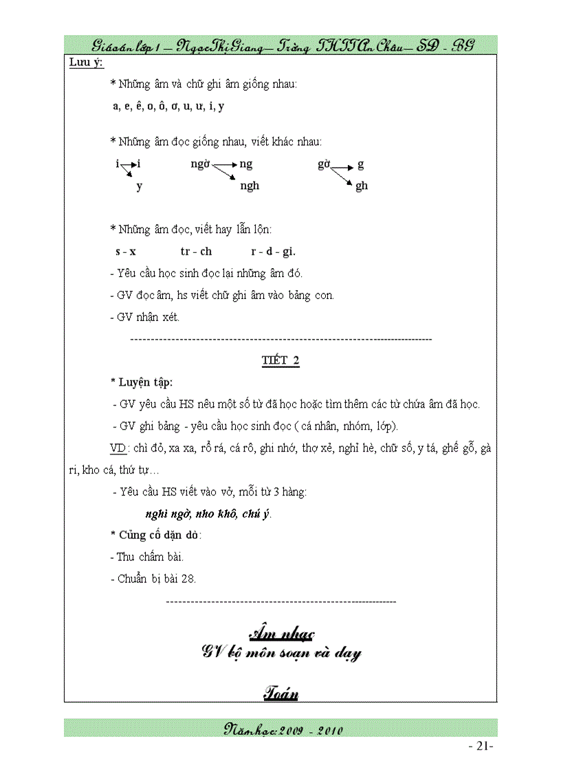 image for page GA 1 Ngọc Giang THTT An Châu T6 9