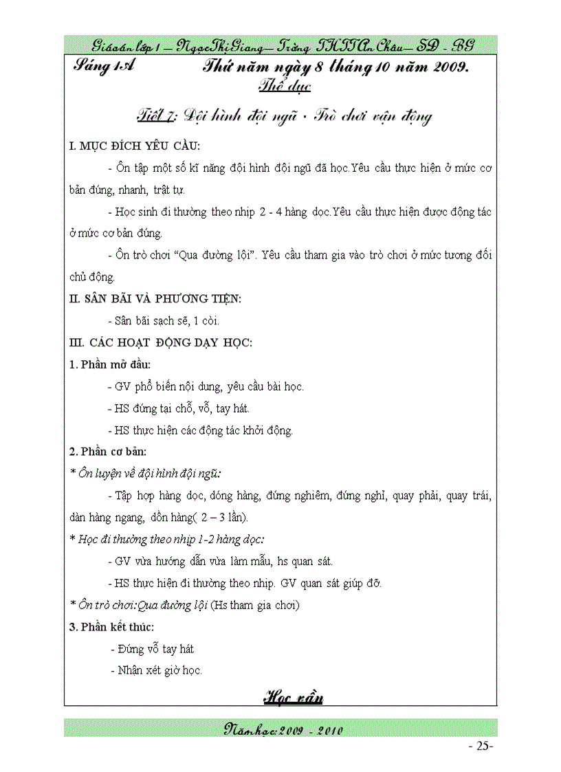 image for page GA 1 Ngọc Giang THTT An Châu T6 9