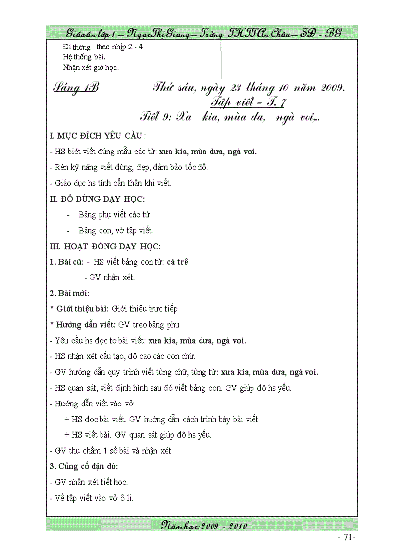 image for page GA 1 Ngọc Giang THTT An Châu T6 9