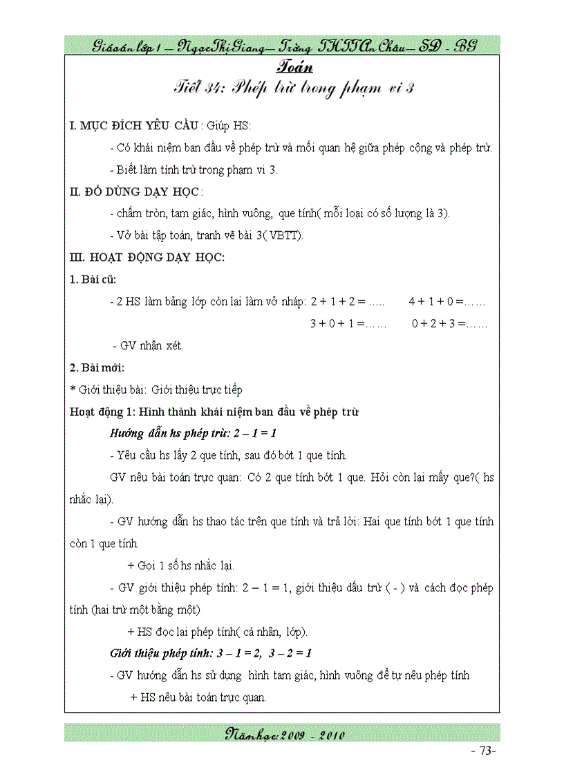 image for page GA 1 Ngọc Giang THTT An Châu T6 9
