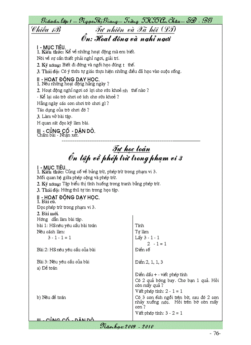 image for page GA 1 Ngọc Giang THTT An Châu T6 9