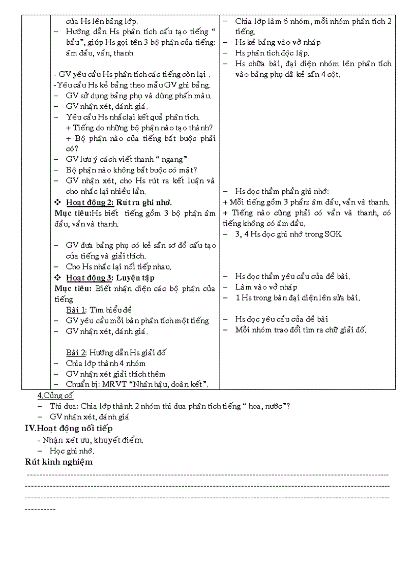 image for page GA các môn L4 Tuần 1