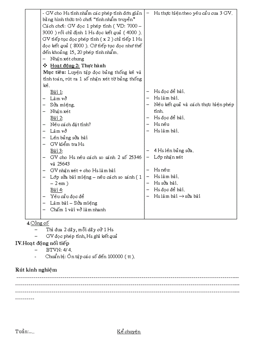 image for page GA các môn L4 Tuần 1