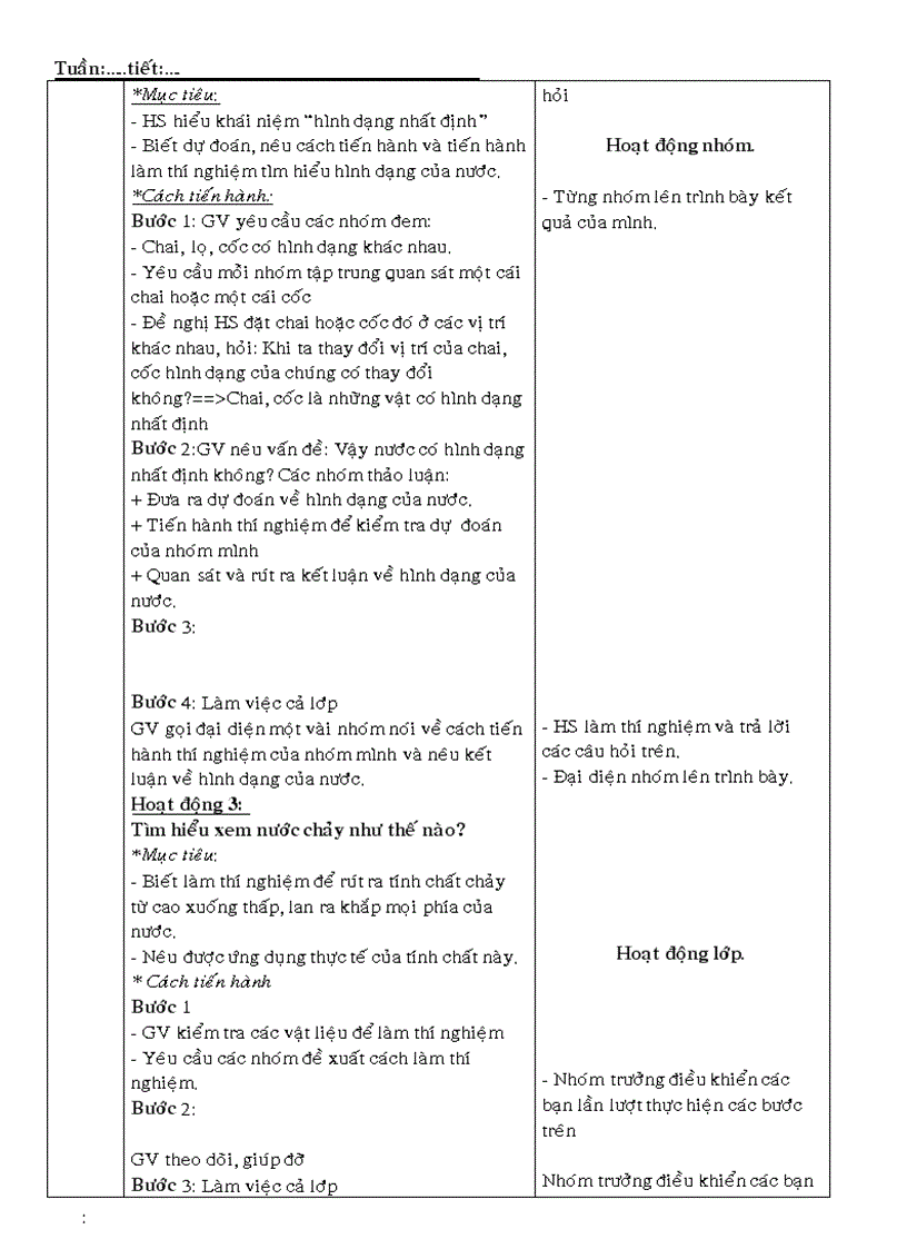 image for page GA các môn L4 Tuần 10