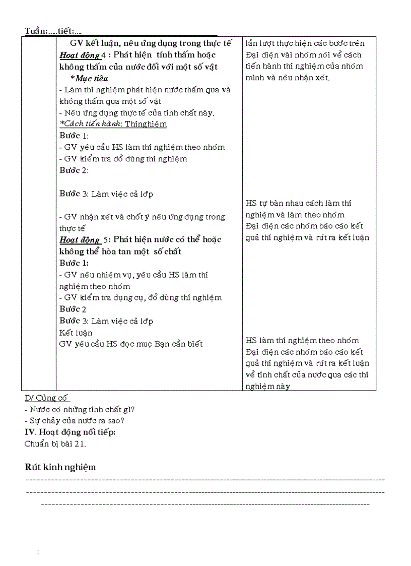 image for page GA các môn L4 Tuần 10