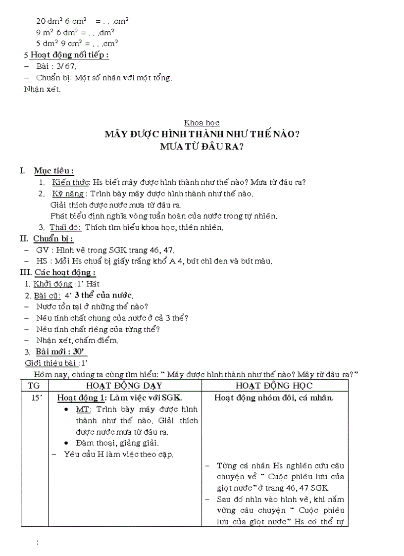 image for page GA các môn L4 Tuần 11