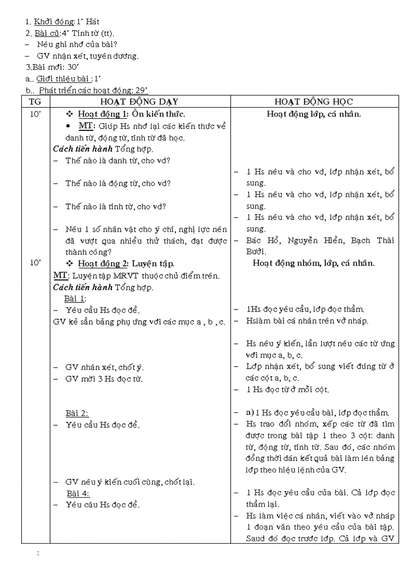 image for page GA các môn L4 Tuần 13