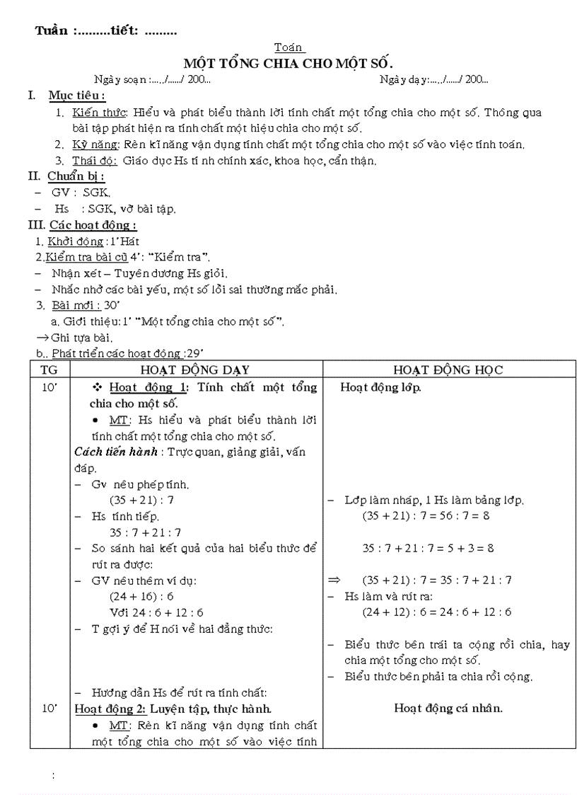 image for page GA các môn L4 Tuần 14