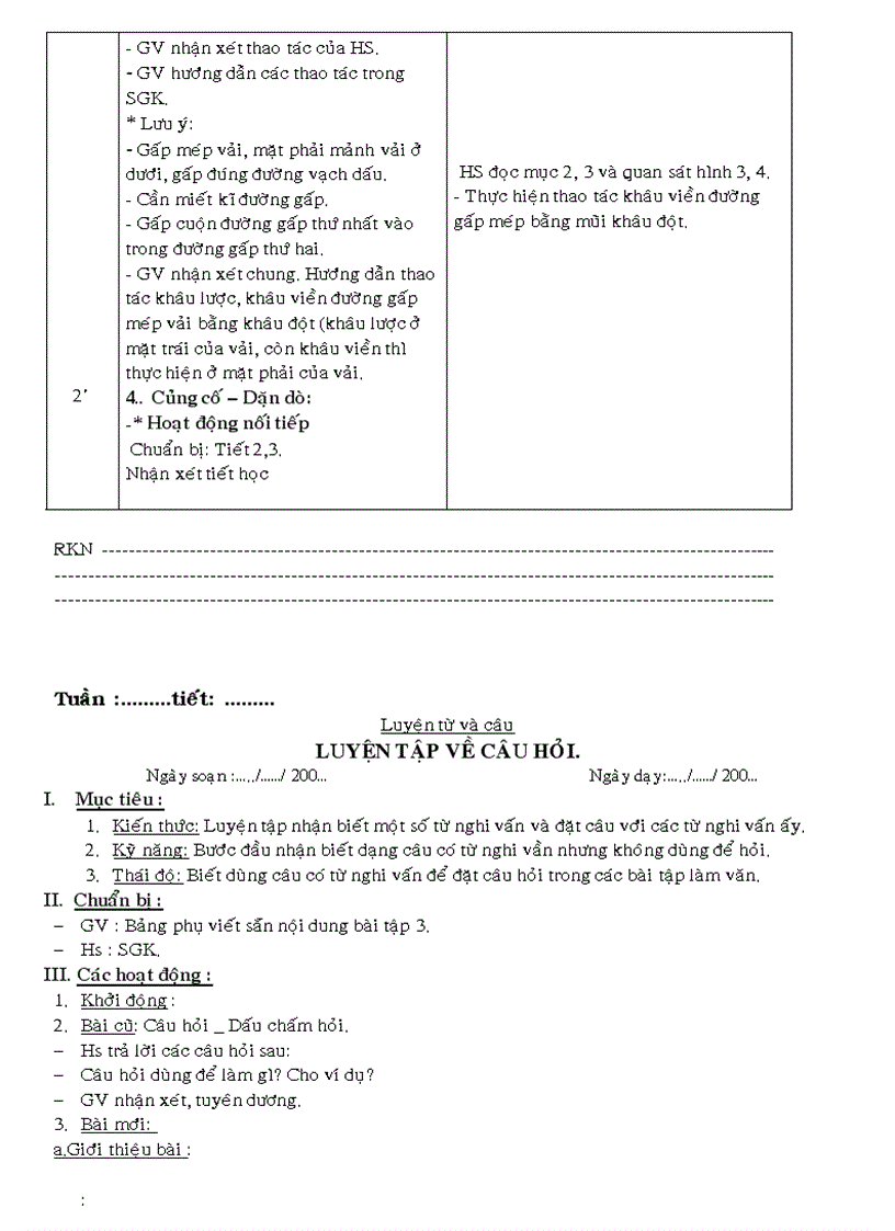 image for page GA các môn L4 Tuần 14