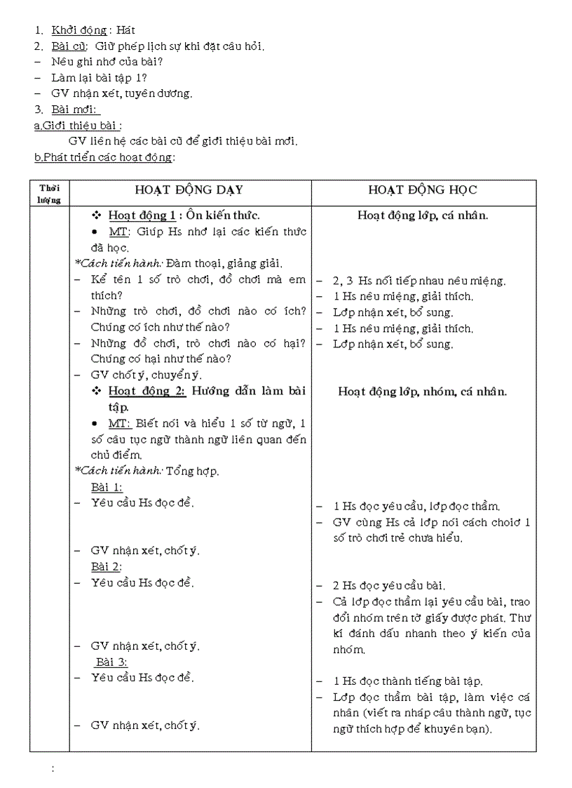 image for page GA các môn L4 Tuần 16