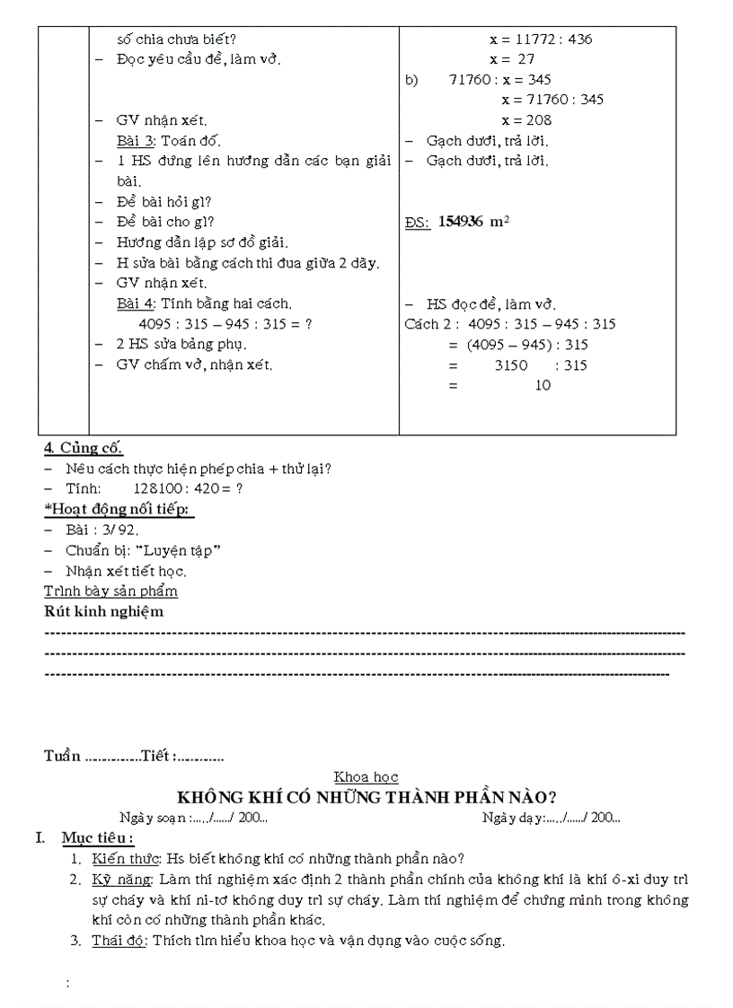 image for page GA các môn L4 Tuần 16