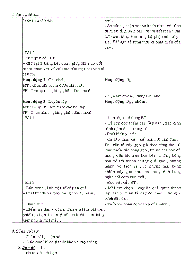 image for page GA các môn L4 Tuần 21