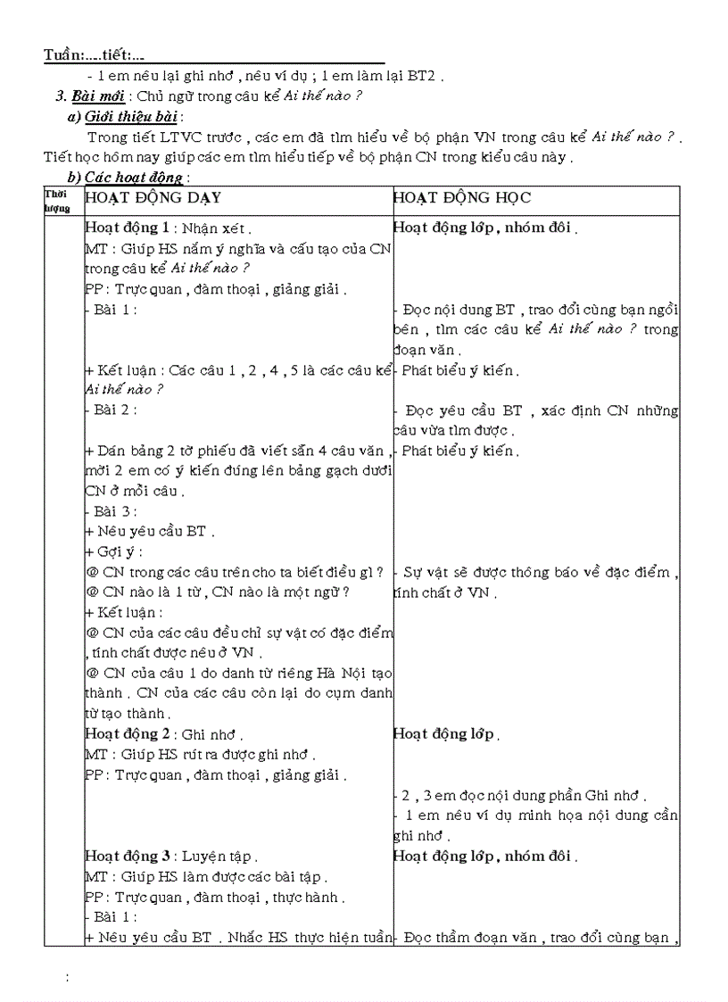 image for page GA các môn L4 Tuần 22