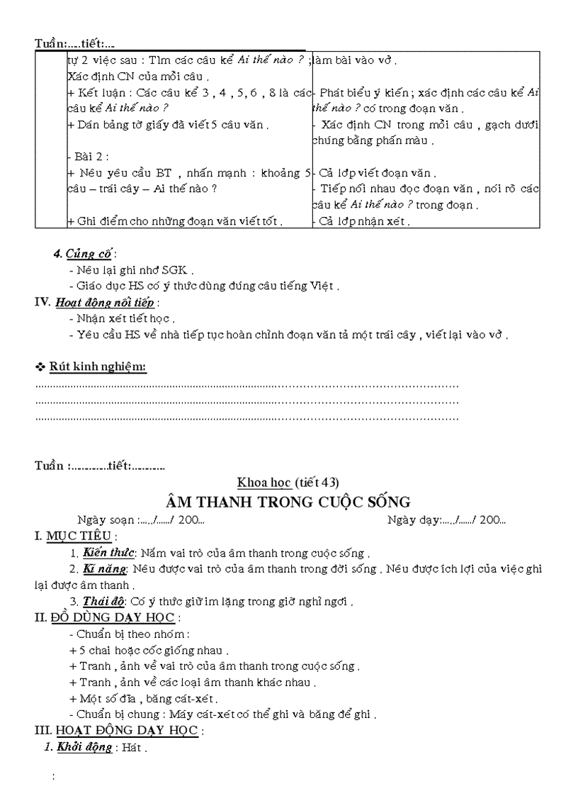 image for page GA các môn L4 Tuần 22