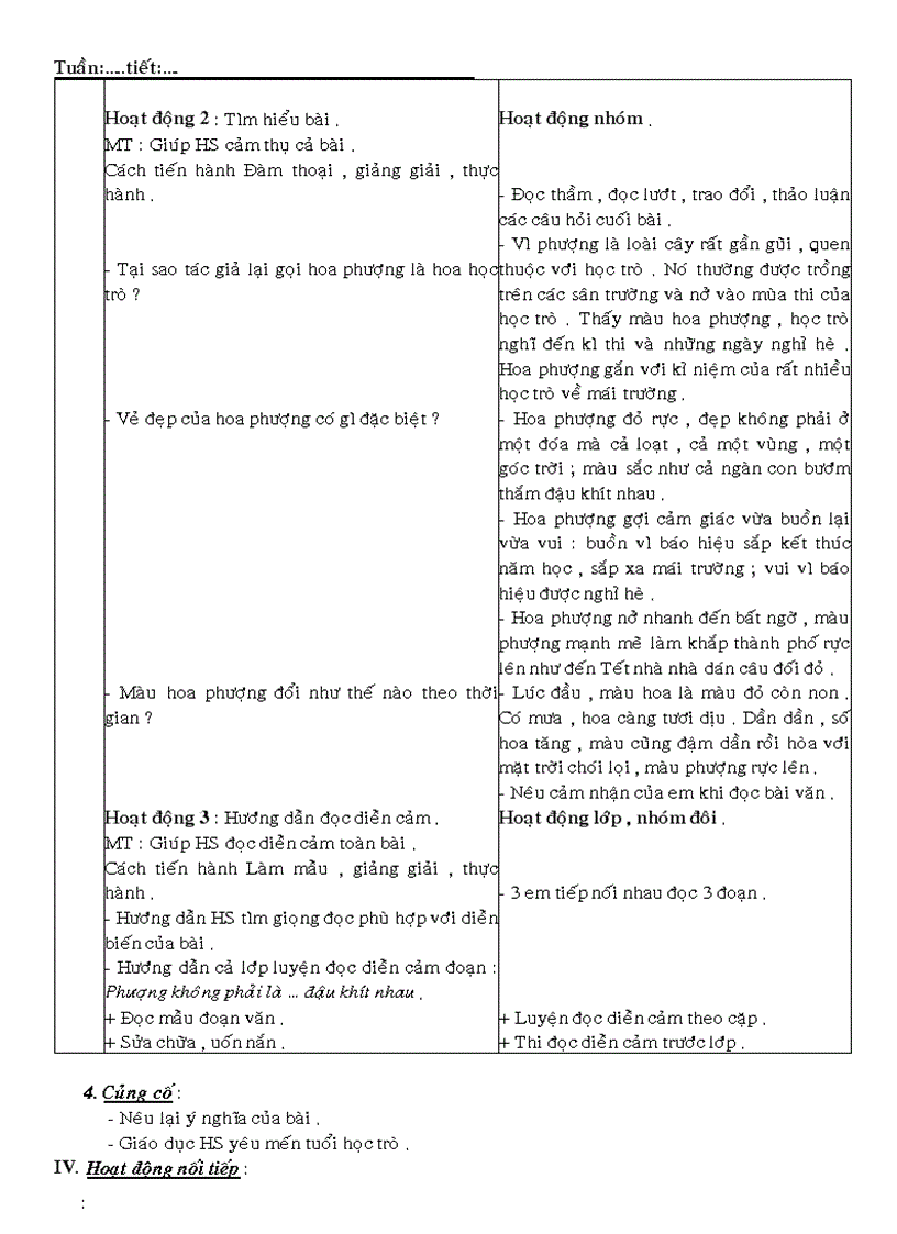 image for page GA các môn L4 Tuần 23