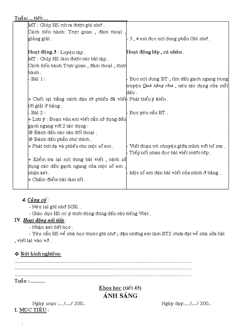 image for page GA các môn L4 Tuần 23