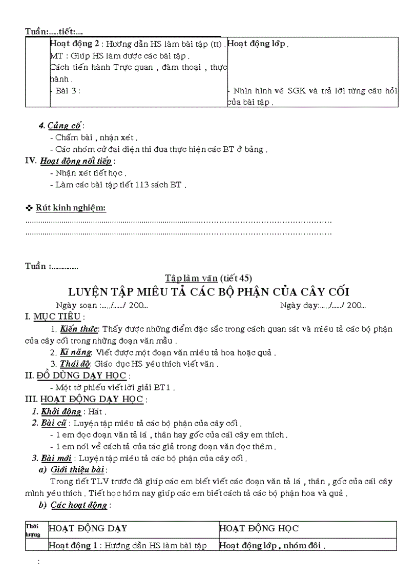 image for page GA các môn L4 Tuần 23