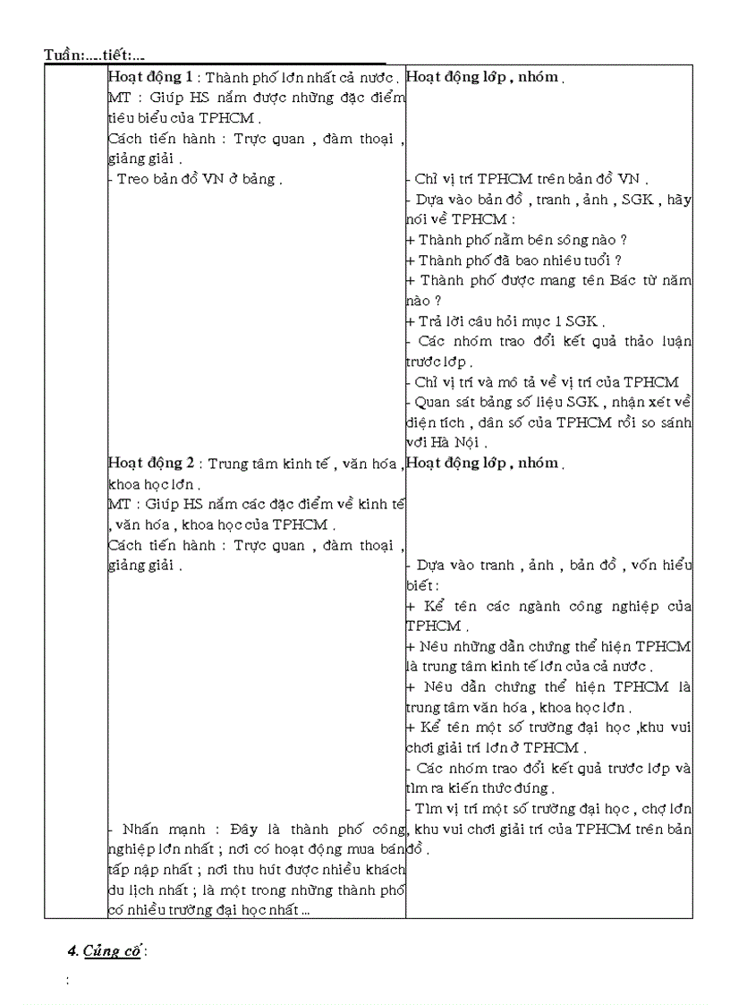 image for page GA các môn L4 Tuần 23