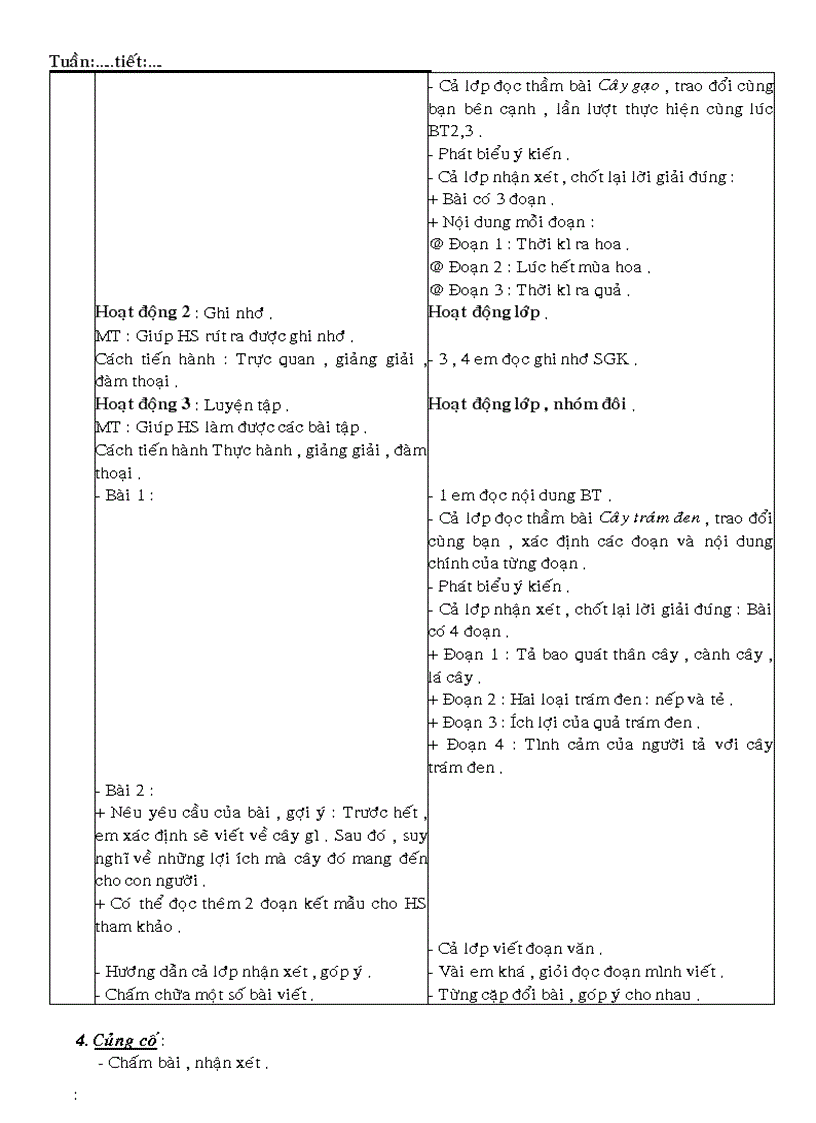 image for page GA các môn L4 Tuần 23