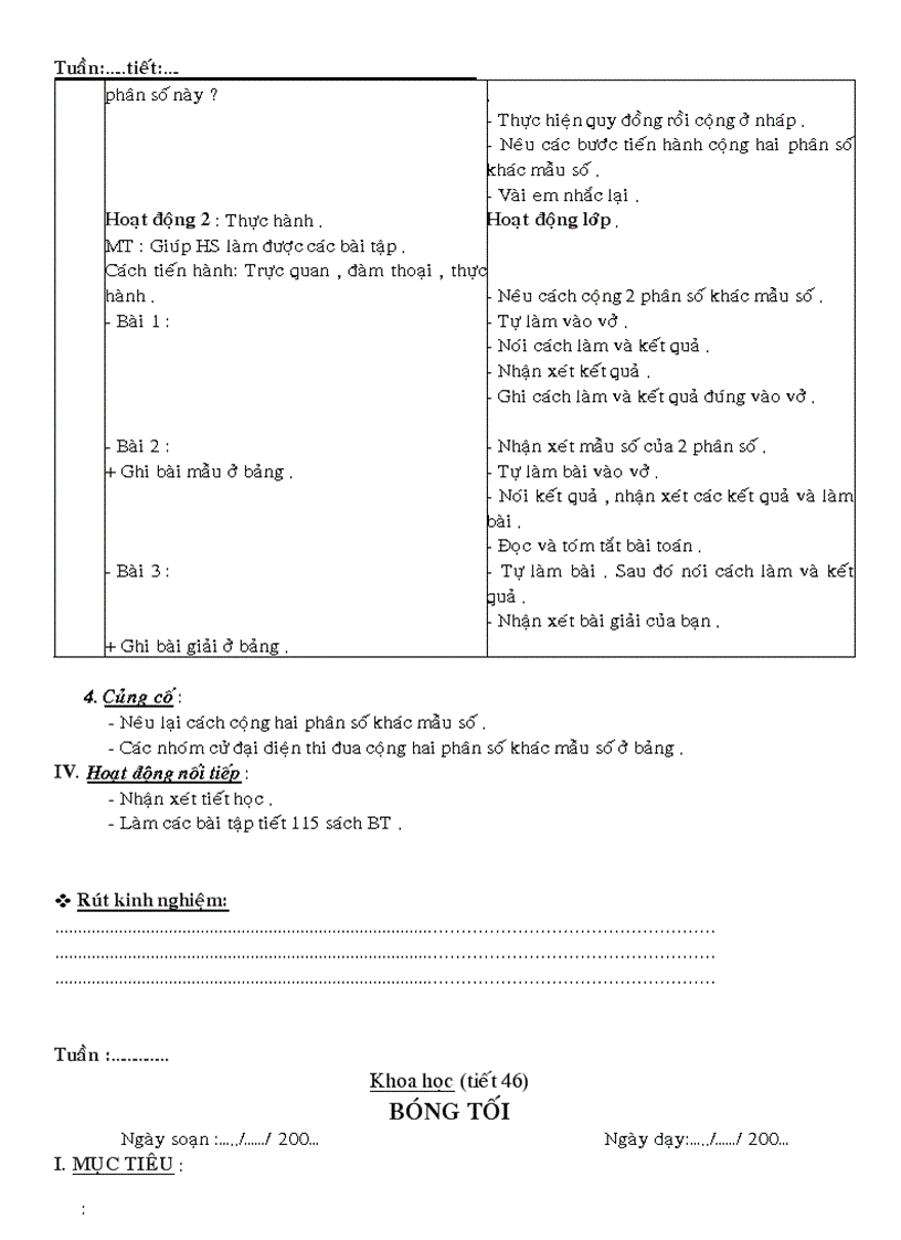 image for page GA các môn L4 Tuần 23