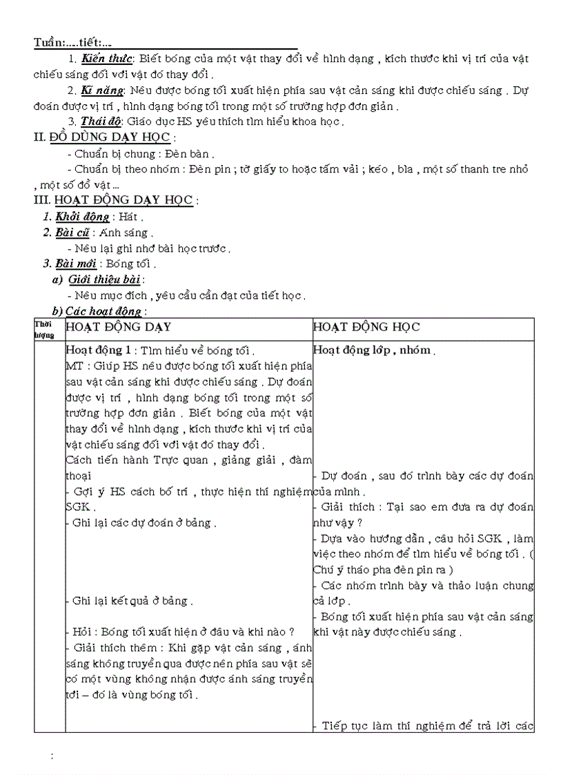 image for page GA các môn L4 Tuần 23