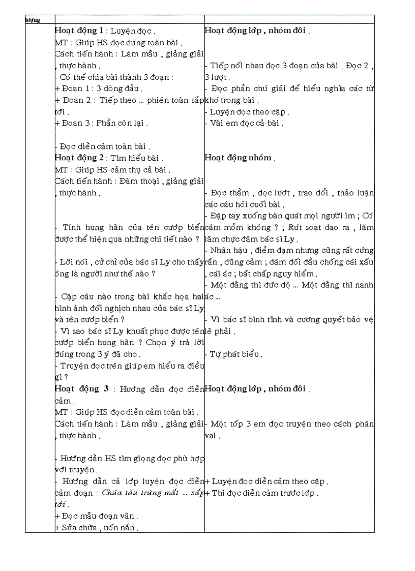 image for page GA các môn L4 Tuần 25