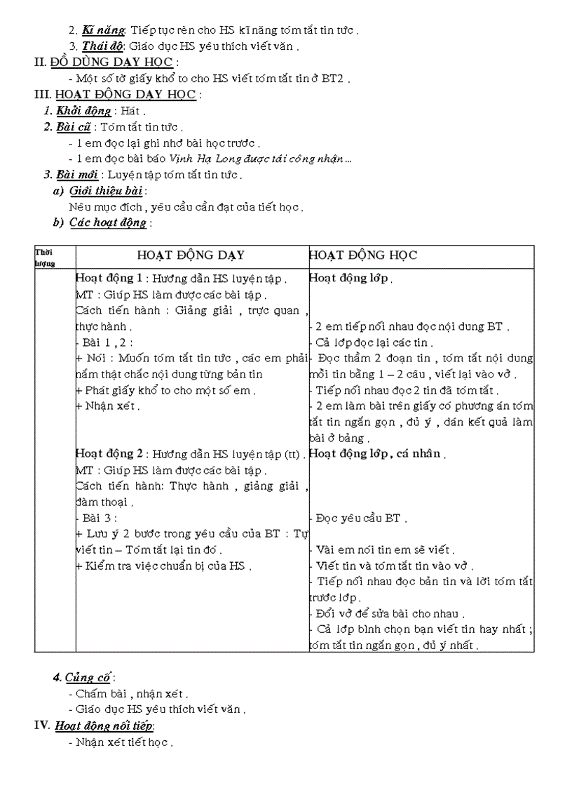 image for page GA các môn L4 Tuần 25