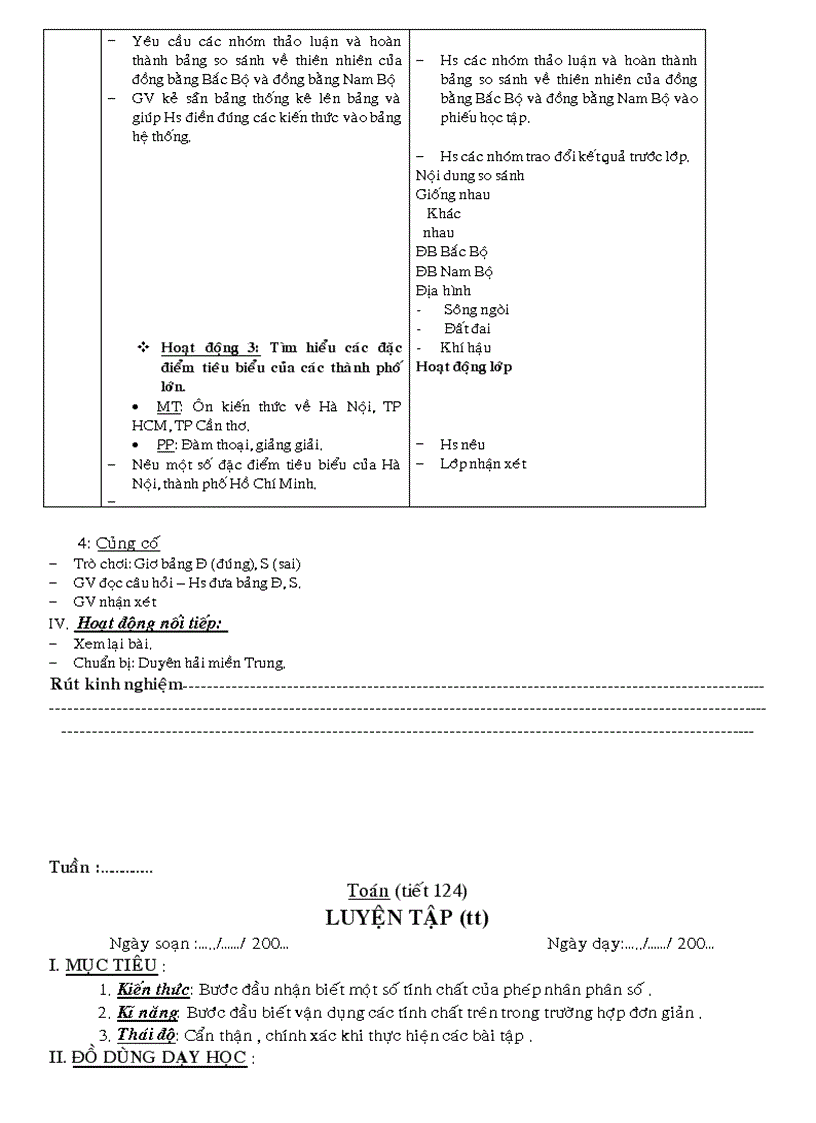 image for page GA các môn L4 Tuần 25