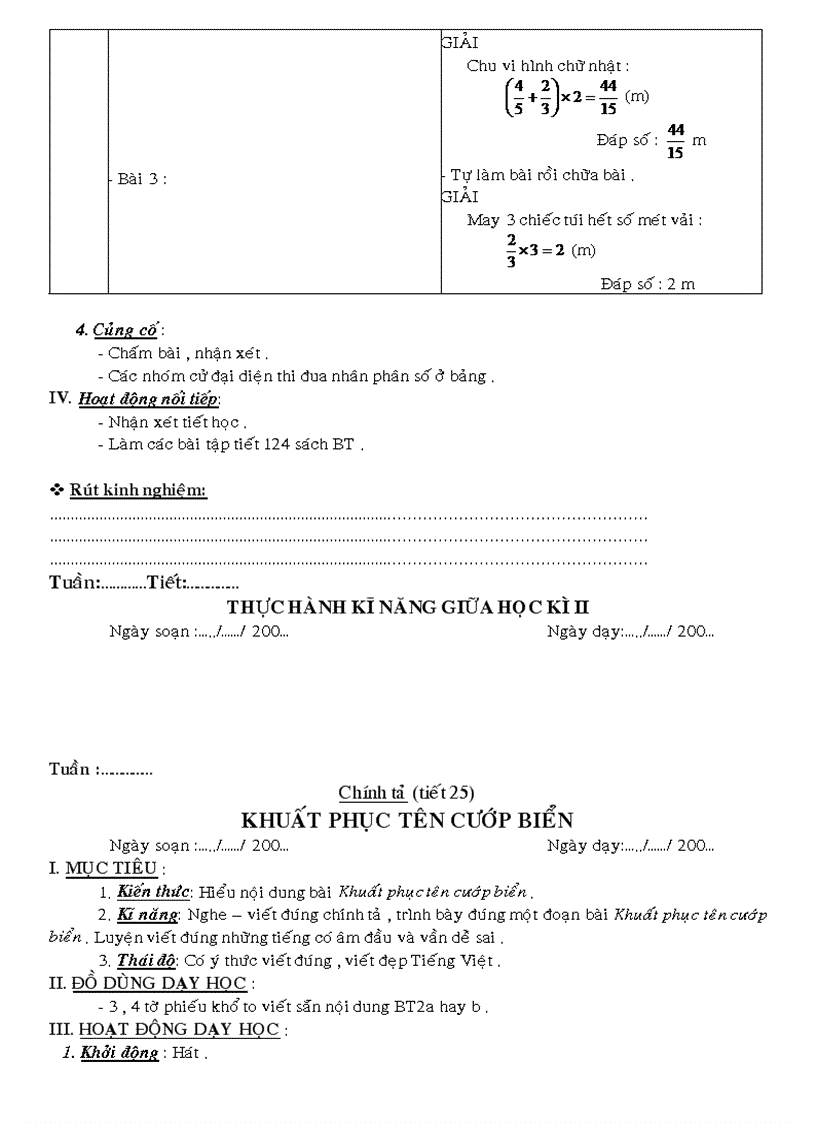 image for page GA các môn L4 Tuần 25