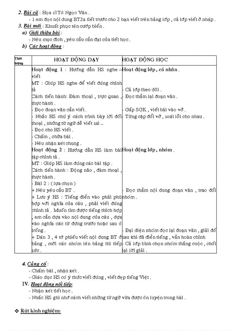 image for page GA các môn L4 Tuần 25