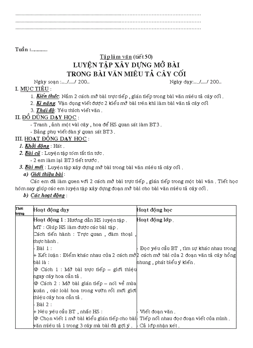 image for page GA các môn L4 Tuần 25