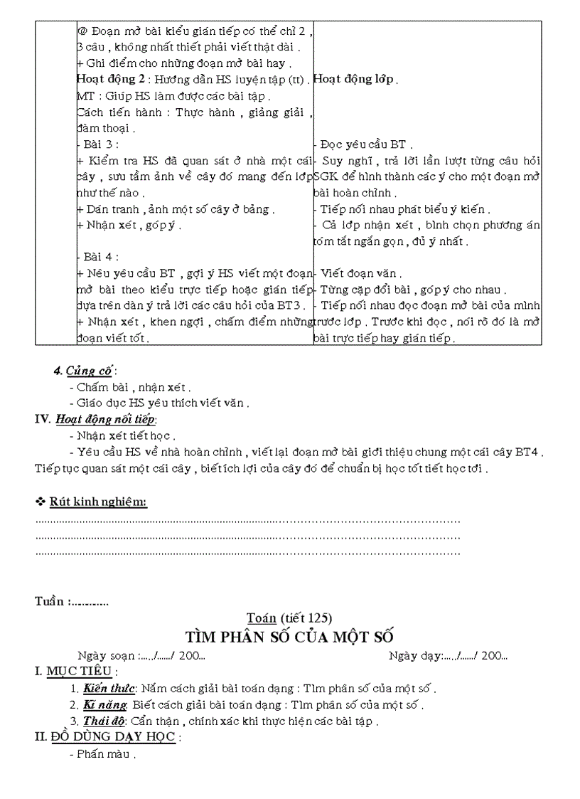 image for page GA các môn L4 Tuần 25