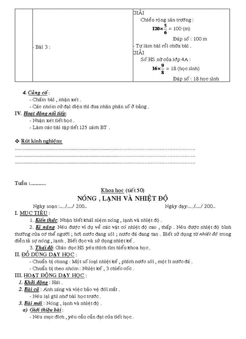 image for page GA các môn L4 Tuần 25