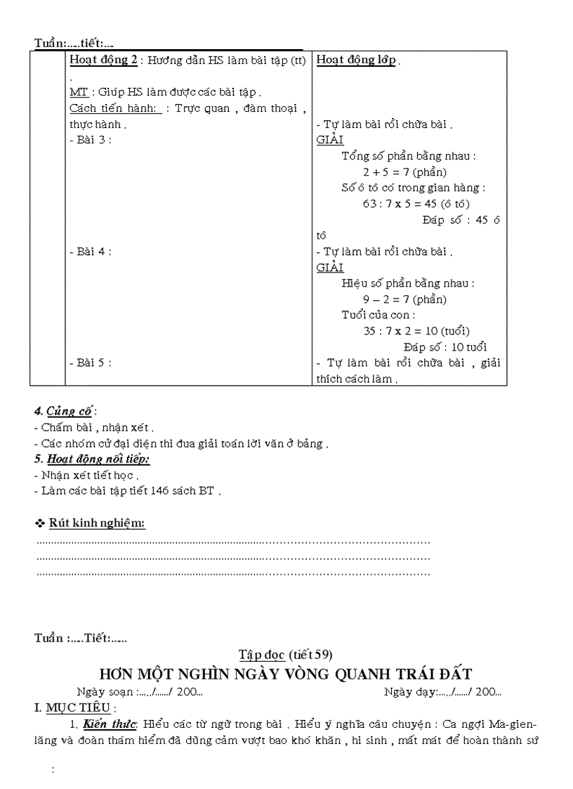 image for page GA các môn L4 Tuần 30